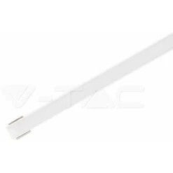 Perfil Aluminio Tira LED En Superficie 2 M - Difusor Plano Milky Cover 10 Perfil Aluminio Tira LED En Superficie 2 M - Difusor Plano Milky Cover -Trio Ventas 17901209 4