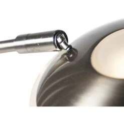 QAZQA Moderno Uplighter Acero Flexo LED USB - SEVILLA Acero Alargada Incluye LED Max. 1 X 20 Watt -Trio Ventas 18079106 3