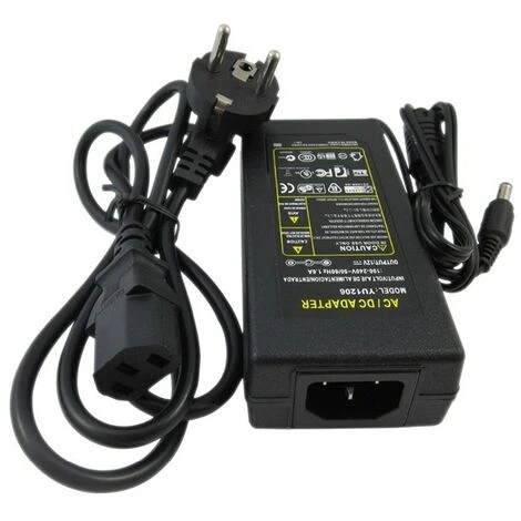 LE150 Fuente De Alimentación 12V/8A Con Cable 3 LE150 Fuente De Alimentación 12V/8A Con Cable