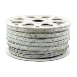 Tira De LED 220VAC SMD5050 10W/m 3000K 50 Metros