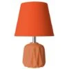 Lámpara De Mesa En Porcelana De Distintos Colores E14 Naranja Flúor 2 Lámpara De Mesa En Porcelana De Distintos Colores E14 Naranja Flúor -Trio Ventas 18483630 1