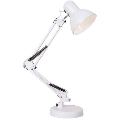 Flexo Led ARCHITECT Articulado, Blanco, 5w, Blanco Neutro, Regulable 3 Flexo Led ARCHITECT Articulado, Blanco, 5w, Blanco Neutro, Regulable