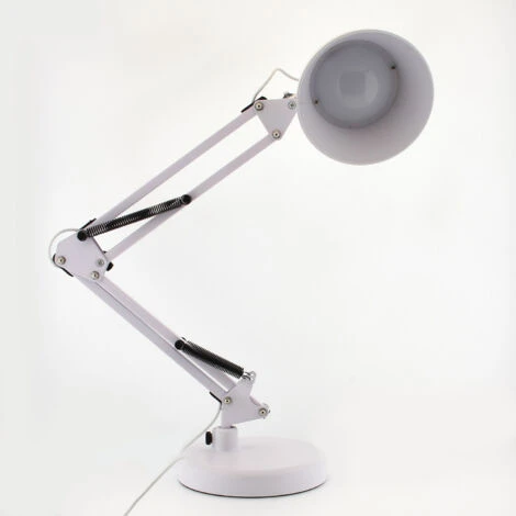 Flexo Led ARCHITECT Articulado, Blanco, 5w, Blanco Neutro, Regulable 7 Flexo Led ARCHITECT Articulado, Blanco, 5w, Blanco Neutro, Regulable - Imagen 5