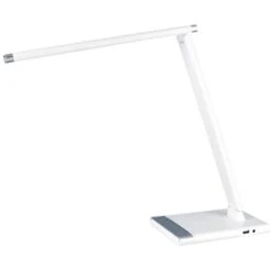 Jandei Lámpara Escritorio LED Con Carga USB Para Móvil, Lámparas Mesita De Noche, Luz De Lectura Flexo Táctil, 3 Tonos De Color, Intensidad Regulable. Función Noche Y Modo Lectura. -Trio Ventas 19837329 3