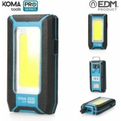 Linterna Led Profesional COB 500lm 8w Koma Tools EDM 36444