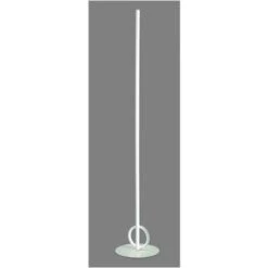 Lámpara De Pie Multifunciónes LED En Color Blanco KITESURF MANTRA -Trio Ventas 19987208 5