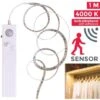 1m LED Tira De Luz I 2W I Sensor De Movimiento Para Gabinete I Blanco Frío 4000K I Cubierta De Silicona I Iluminación De Muebles I Autoadhesiva -Trio Ventas 20100844 1