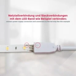 Tiras LED 4x50cm Con Cubierta De Silicona 12W, Blanco Frío 4000k, Luz Para Mueble, Encuadre De Cuadros Y Gabinetes -Trio Ventas 20100850 5