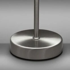 B.K.Licht Lámpara De Mesa Con Pantalla En Tela I Iluminación De Ambiente I Para Escritorio, Dormitorio Y Sala De Estar -Trio Ventas 20100916 4