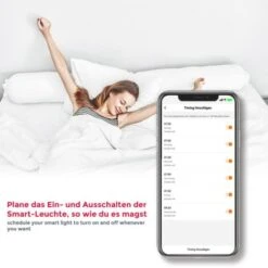 B.K.Licht I 5m Smart LED Stripe I WiFi LED Band I App Controlable I Control De Voz Alexa Y Google Assistant I Incl. Control Remoto I Silicone Coated I IOS & Android I Autoadhesivo I Blanco -Trio Ventas 20100967 5