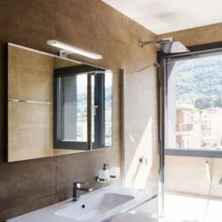 Lámpara LED Para Espejo I Lámpara Para Baño I Lámpara De Maquillaje I Lámpara Para Armario I Lámpara De Sujeción I Blanco Neutro I 600 Lúmenes I IP44 I Longitud Del Producto: 40cm -Trio Ventas 20100979 3