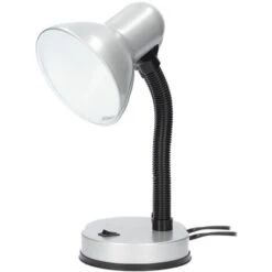 Flexo Sobremesa Bell E27 Gris