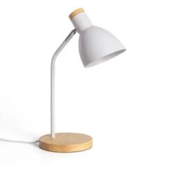 Lámpara Flexo Escritorio Metal Luxo Blanco. -Trio Ventas 20806054 3