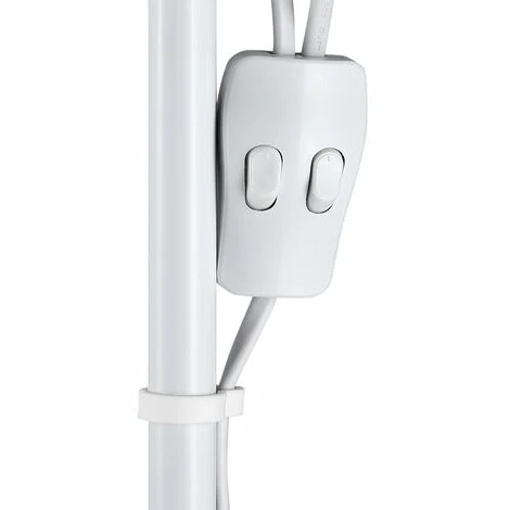 Monzana Lámpara De Pie Lectura Salón Comedor Sofá Brazo Flexible Luz De Lectura 175cm Blanco 6 Monzana Lámpara De Pie Lectura Salón Comedor Sofá Brazo Flexible Luz De Lectura 175cm Blanco - Imagen 4