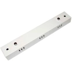 Florón Rectangular Blanco 400x60mm