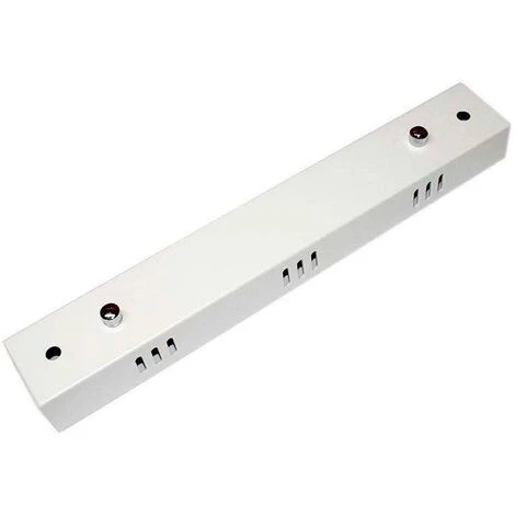 Florón Rectangular Blanco 400x60mm 3 Florón Rectangular Blanco 400x60mm