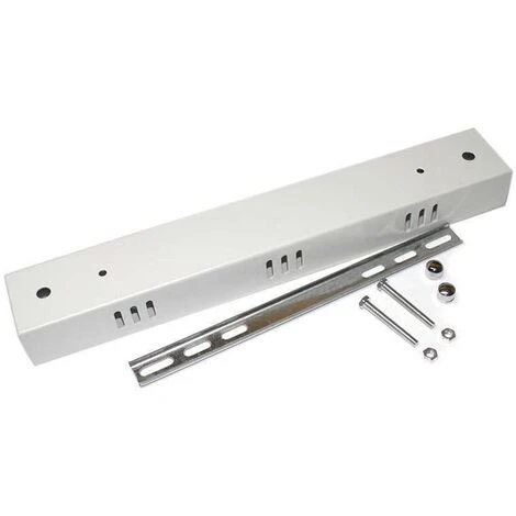 Florón Rectangular Blanco 400x60mm 4 Florón Rectangular Blanco 400x60mm - Imagen 2