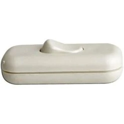 MIBRICOTIENDA Simon Interruptor De Paso Blanco Plano 2a Termoplast Il526300