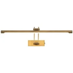 LED Lámpara De Pared 'Dimitrij' (Tradicional) En Bronce Hecho De Metal E.o. Para Salón & Comedor De Lucande Lámpara Para Cuadros, Aplique