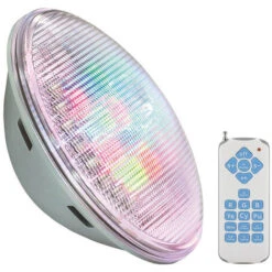 Lámpara LED PAR56 RGB Para Piscinas, G53, 45W, Int., RGB