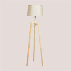 Lámpara De Pie Sulaw SKLUM Marrón Trigo