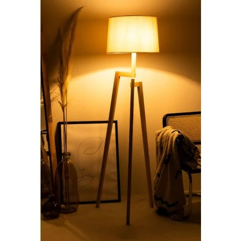 Lámpara De Pie Sulaw SKLUM Marrón Trigo 5 Lámpara De Pie Sulaw SKLUM Marrón Trigo - Imagen 3