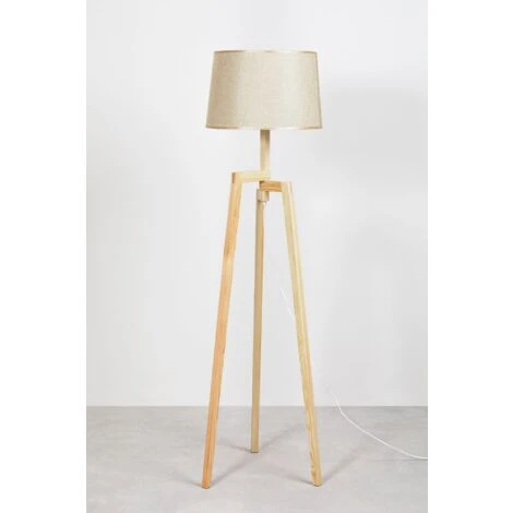 Lámpara De Pie Sulaw SKLUM Marrón Trigo 6 Lámpara De Pie Sulaw SKLUM Marrón Trigo - Imagen 4