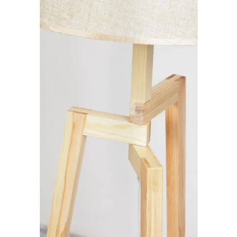 Lámpara De Pie Sulaw SKLUM Marrón Trigo 7 Lámpara De Pie Sulaw SKLUM Marrón Trigo - Imagen 5