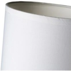 Lámpara De Mesa Tallada Luxury De Cristal Blanca, De ø 15x29 Cm - 8 Lámpara De Mesa Tallada Luxury De Cristal Blanca, De ø 15x29 Cm - -Trio Ventas 24308144 3