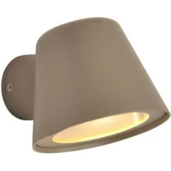 Aplique De Pared Exterior LED "ALBA" - Bombilla GU10 5W Incluida Gris