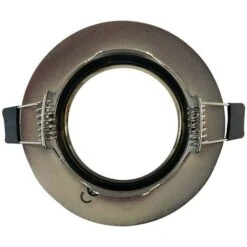 EUROPALAMP 10 Soportes De Brida Ajustables Para El Montaje Empotrado De Focos LED - Diámetro 90mm - Agujero De Perforación 65mm -Trio Ventas 24980003 4