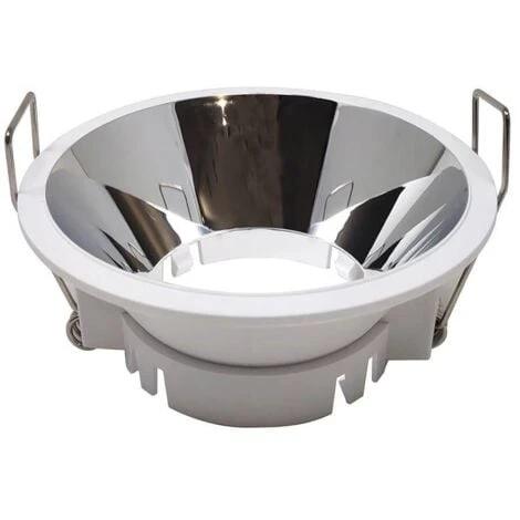 Aro Empotrable Ø75mm MR16, GU10 Bajo UGR Cromo 3 Aro Empotrable Ø75mm MR16, GU10 Bajo UGR Cromo