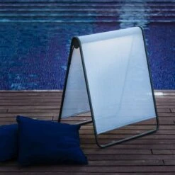 CADAQUÉS Lámpara Pie De Salón Azul