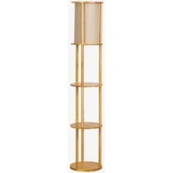 Lámpara De Pie Qepis SKLUM Natural