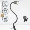 B.K.Licht LED Abrazadera De Luz Incl. 5W GU10 Iluminador I Blanco Cálido I Cuello De Cisne Flexible I Giratorio I Interruptor De Conmutación I Cuello De Cisne I Metal I Negro-mate 2 B.K.Licht LED Abrazadera De Luz Incl. 5W GU10 Iluminador I Blanco Cálido I Cuello De Cisne Flexible I Giratorio I Interruptor De Conmutación I Cuello De Cisne I Metal I Negro-mate -Trio Ventas 27167486 1