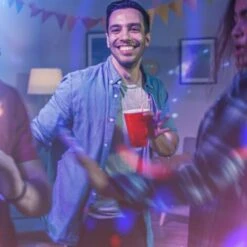 B.K.Licht LED Luz De Discoteca I Luz De Fiesta I Sensor De Música I Rotación I Cambio De Color I Bola De Discoteca I Luz De Fiesta I Lámpara De Mesa RGB 9 B.K.Licht LED Luz De Discoteca I Luz De Fiesta I Sensor De Música I Rotación I Cambio De Color I Bola De Discoteca I Luz De Fiesta I Lámpara De Mesa RGB -Trio Ventas 27193708 3