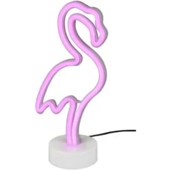 Lámpara Efecto Neón Modelo Flamenco (Trio Lighting R55240101)