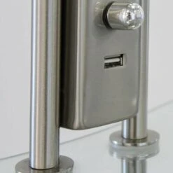 Lámpara De Pie LED Olimpia Níquel (18W+5W) 9 Lámpara De Pie LED Olimpia Níquel (18W+5W) -Trio Ventas 28420000 3