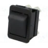OEM Pulsador Basculante Bipolar 16A/250Vac ON-(ON) Color Negro 1 OEM Pulsador Basculante Bipolar 16A/250Vac ON-(ON) Color Negro -Trio Ventas 28480371 1