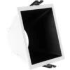 Aro Downlight Cuadrado Bajo UGR Para Bombilla LED GU10 Corte 85x85 Mm Negro -Trio Ventas 28740637 1