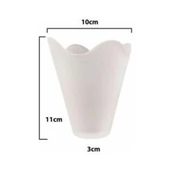 Tulipa De Cristal Alpe 11x10cm Apertura 3cm -Trio Ventas 29288564 4