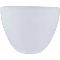 Tulipa De Cristal CHUPITO Mate 8x6.5cm Apertura 3cm