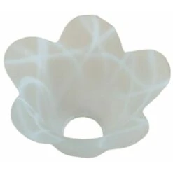 Tulipa De Cristal PETALOS Alabastro 10x13cm Apertura 4cm -Trio Ventas 29288570 3