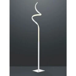 Lámpara De Pie De Diseño LED Iluminación De Salón Blanca Lámpara TOUCH DIMMER Reality R42051131 -Trio Ventas 29387788 3