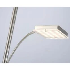 Lámpara De Pie LED Iluminación De Sala De Estar Lámpara De Reflector De Techo Luces De Atenuación Táctil Directas 11710-55 -Trio Ventas 29392711 5