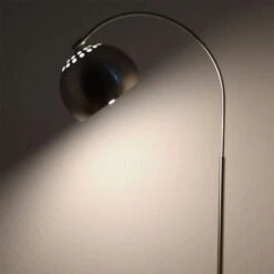 Lámpara De Pie De Arco Regulable CONTROL REMOTO Lámpara De Pie Cromada Regulable En Un Juego Que Incluye Lámparas LED RGB 10 Lámpara De Pie De Arco Regulable CONTROL REMOTO Lámpara De Pie Cromada Regulable En Un Juego Que Incluye Lámparas LED RGB -Trio Ventas 29393541 4