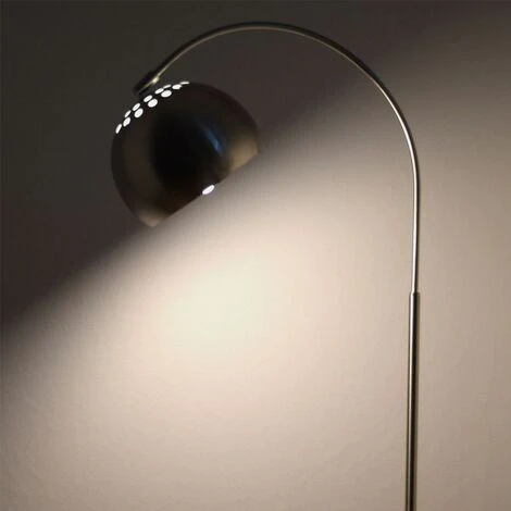 Lámpara De Pie De Arco Regulable CONTROL REMOTO Lámpara De Pie Cromada Regulable En Un Juego Que Incluye Lámparas LED RGB 6 Lámpara De Pie De Arco Regulable CONTROL REMOTO Lámpara De Pie Cromada Regulable En Un Juego Que Incluye Lámparas LED RGB - Imagen 4