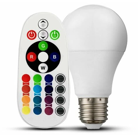 Lámpara De Pie De Arco Regulable CONTROL REMOTO Lámpara De Pie Cromada Regulable En Un Juego Que Incluye Lámparas LED RGB 7 Lámpara De Pie De Arco Regulable CONTROL REMOTO Lámpara De Pie Cromada Regulable En Un Juego Que Incluye Lámparas LED RGB - Imagen 5