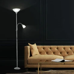 Lámpara De Pie De Diseño LED RGB Reflector De Techo CONTROL REMOTO Lámpara De Foco De Lectura DIMMABLE 11 Lámpara De Pie De Diseño LED RGB Reflector De Techo CONTROL REMOTO Lámpara De Foco De Lectura DIMMABLE -Trio Ventas 29418307 5