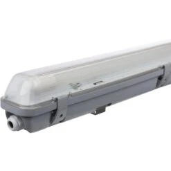 Plafón LED Para Habitaciones Húmedas, IP65, 1x1800lm, 4000K, 120cm, Blanco Neutro